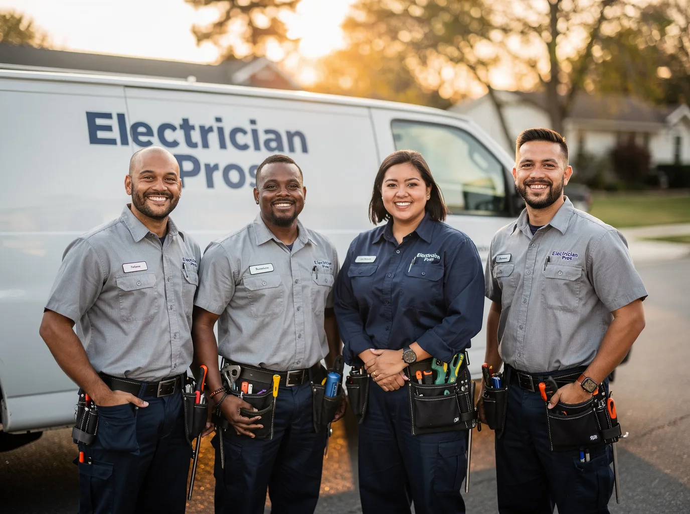 Electrician company in Frankford, DE